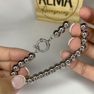 Pulsera Bolitas 8mm