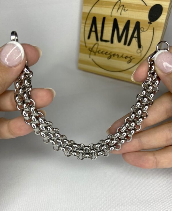 Pulsera Triple Rolo