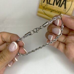 Pulsera Trenzada 20cm