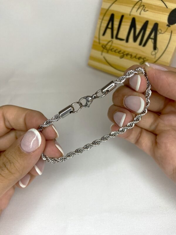 Pulsera Trenzada 20cm