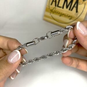 Pulsera Trenzada 18cm