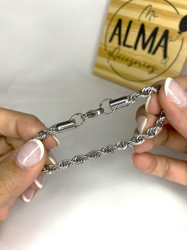 Pulsera Trenzada 18cm