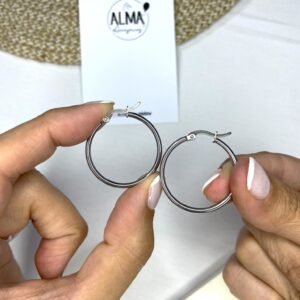 Argollas Clásicas 3cm