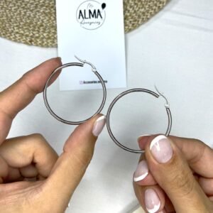 Argollas Clásicas 4cm
