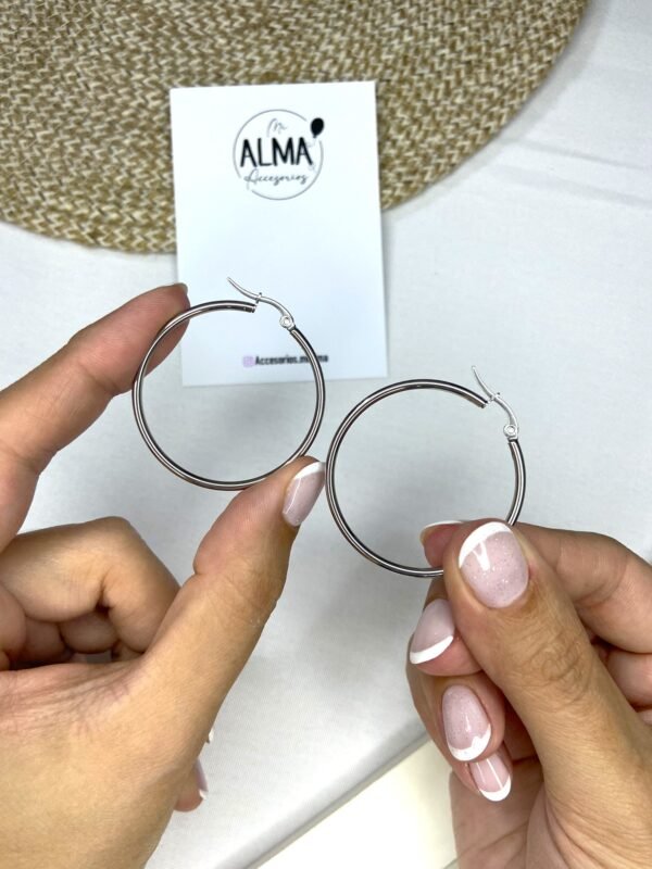 Argollas Clásicas 4cm