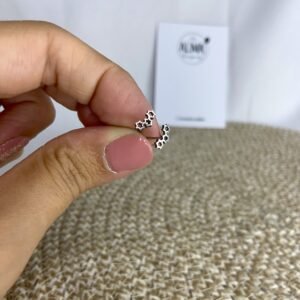 Aros Miniatura Estrellitas