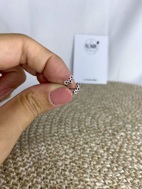 Aros Miniatura Estrellitas