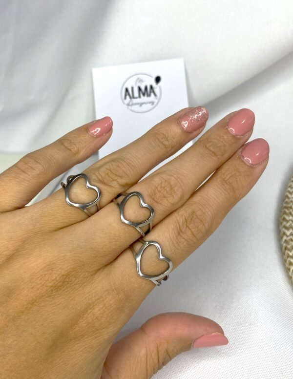 Anillo Corazón - Imagen 2