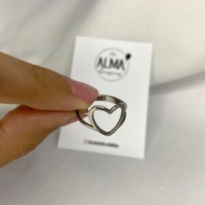 Anillo Corazón