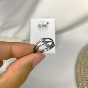 Anillo 3 Corazones