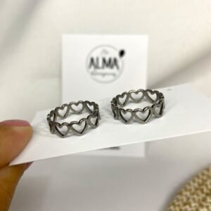 Anillo Corazones