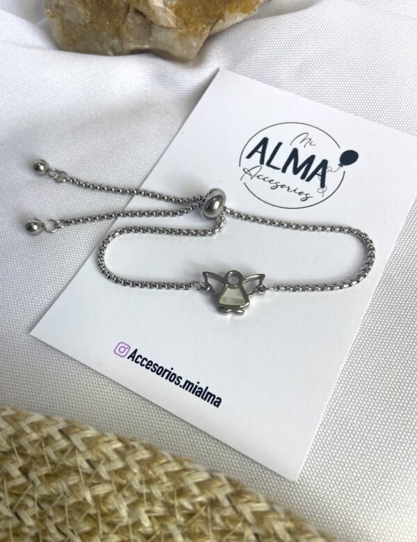 Pulsera regulable Angelito