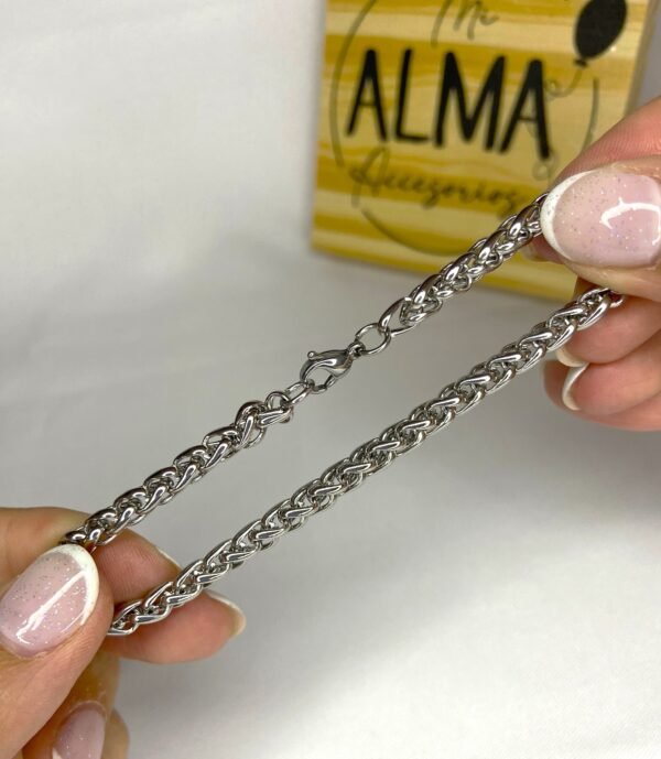 Pulsera Espiga 5mm