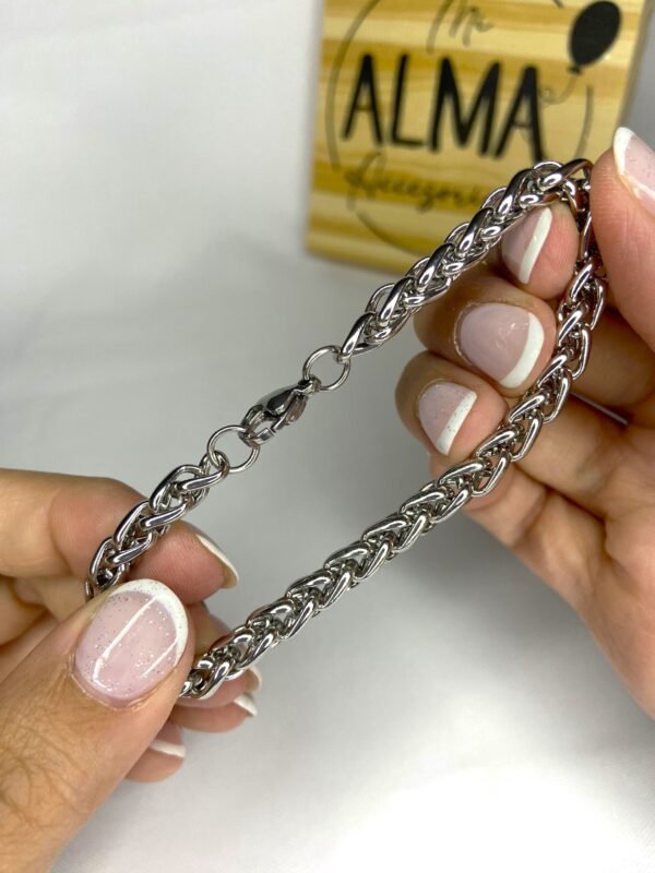 Pulsera Espiga 6mm