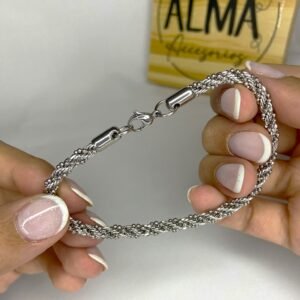 Pulsera Trenzada Doble