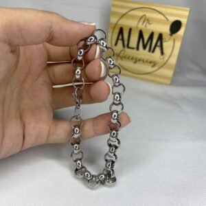 Pulsera Rolo 9mm