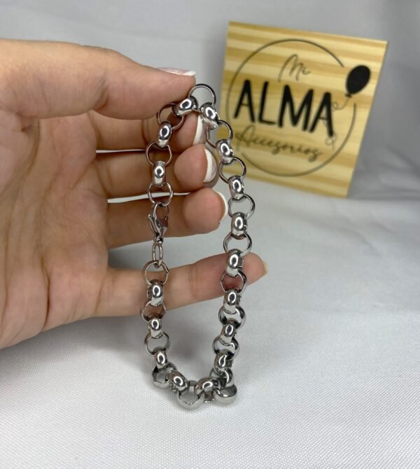 Pulsera Rolo 9mm