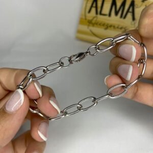 Pulsera eslabón ovalado