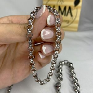 Pulsera Rolo 6mm