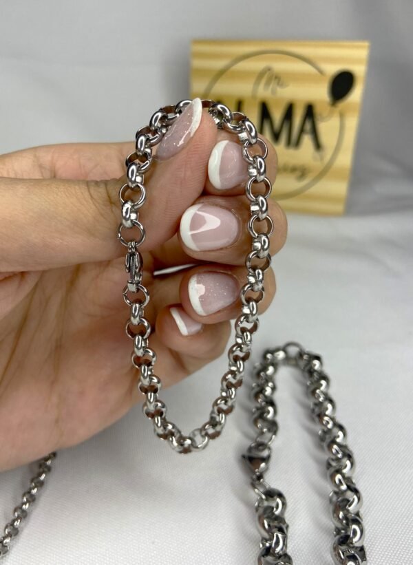 Pulsera Rolo 6mm
