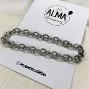 Pulsera Eslabón Ovalado