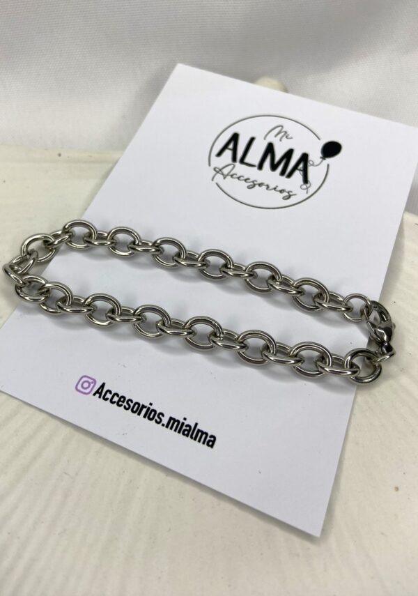 Pulsera Eslabón Ovalado