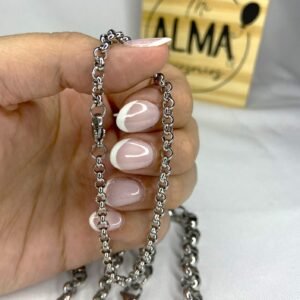 Pulsera Rolo 4mm