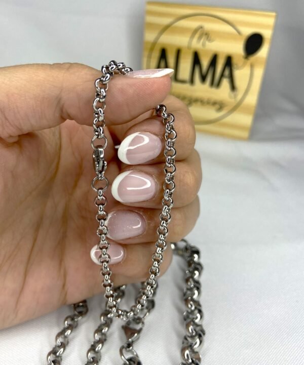 Pulsera Rolo 4mm