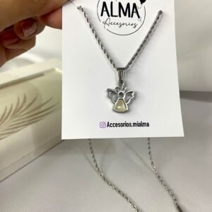 Cadena + Dije Ángel