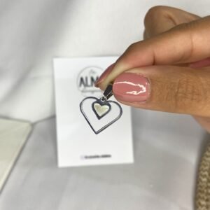 Dije Corazón con Nácar