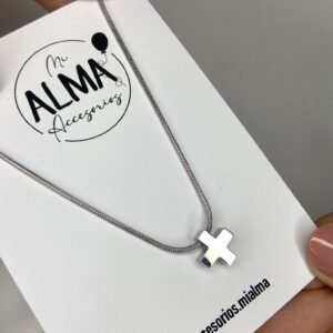 Cadena con Cruz del Equilibrio