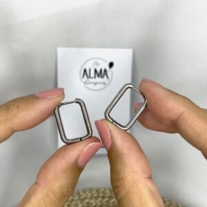 Argollas Rectangulares