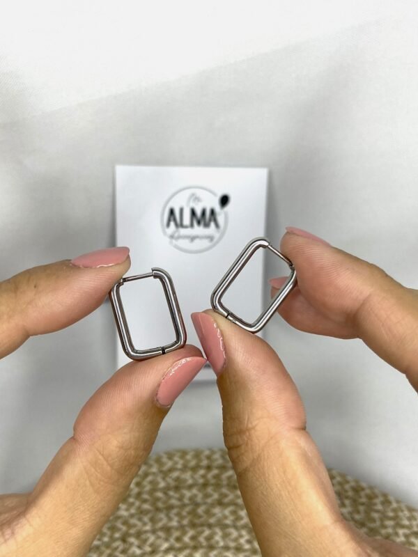 Argollas Rectangulares