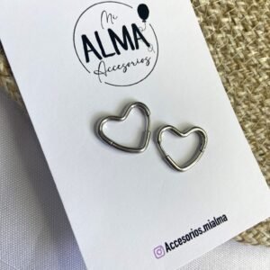Argollas Corazon
