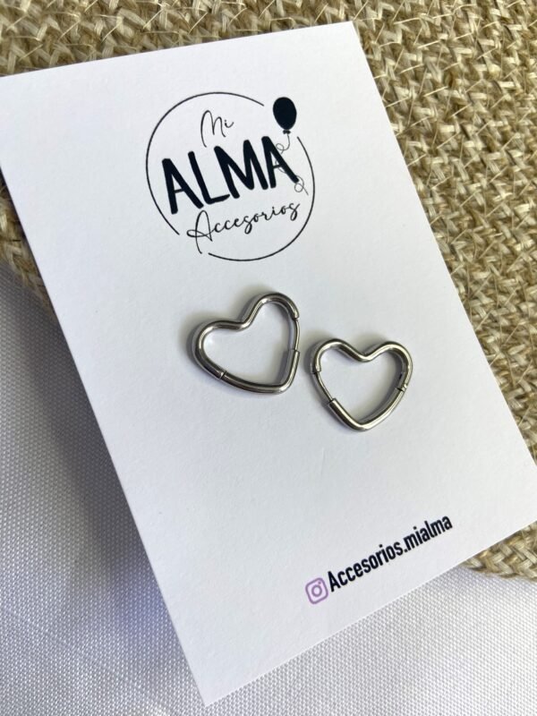 Argollas Corazon