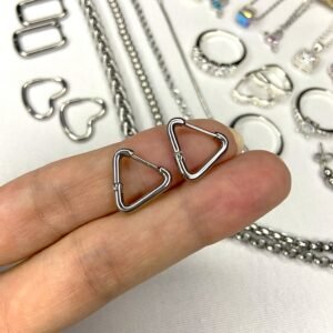 Argollas Triangulo 13mm