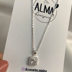 Conjunto Cadena + Dije AB