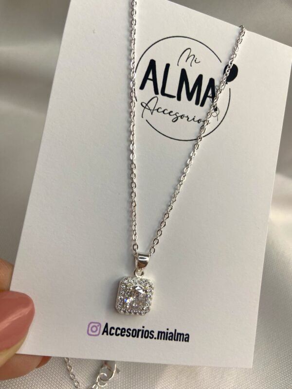 Conjunto Cadena + Dije AB