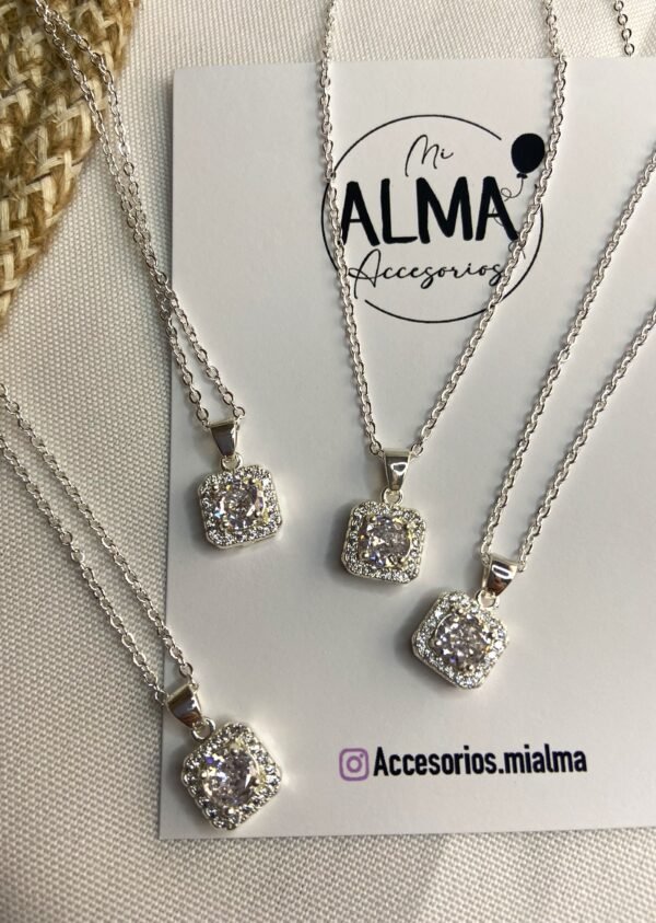 Conjunto Cadena + Dije AB - Imagen 2