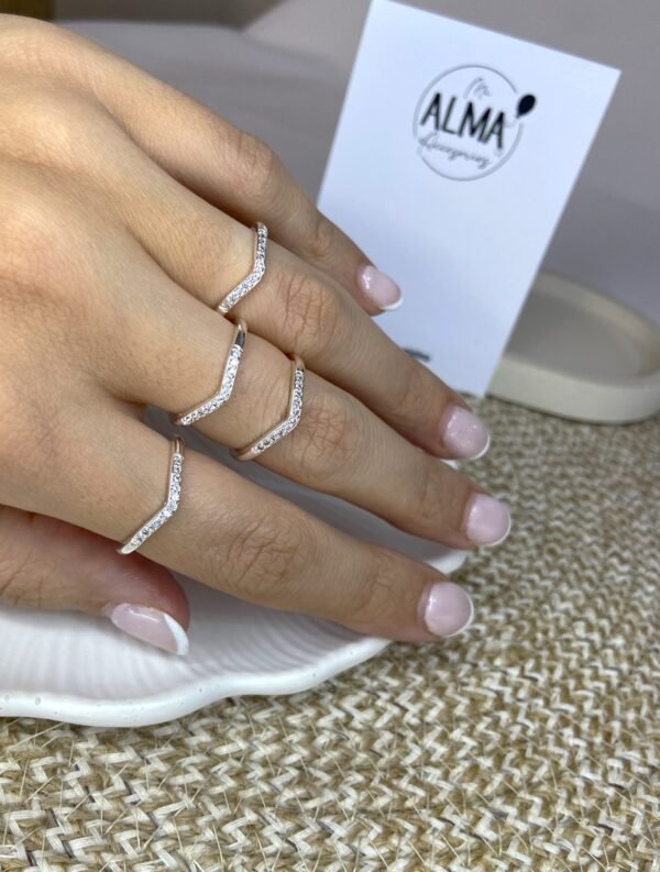 Anillo FIORE Regulable - Imagen 2