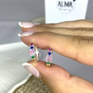 Argollas Coloridas