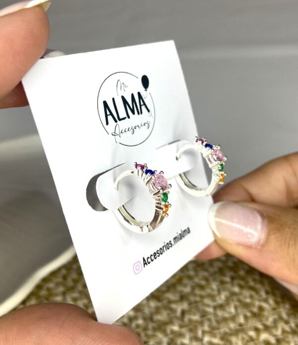 Argollas Coloridas - Imagen 4