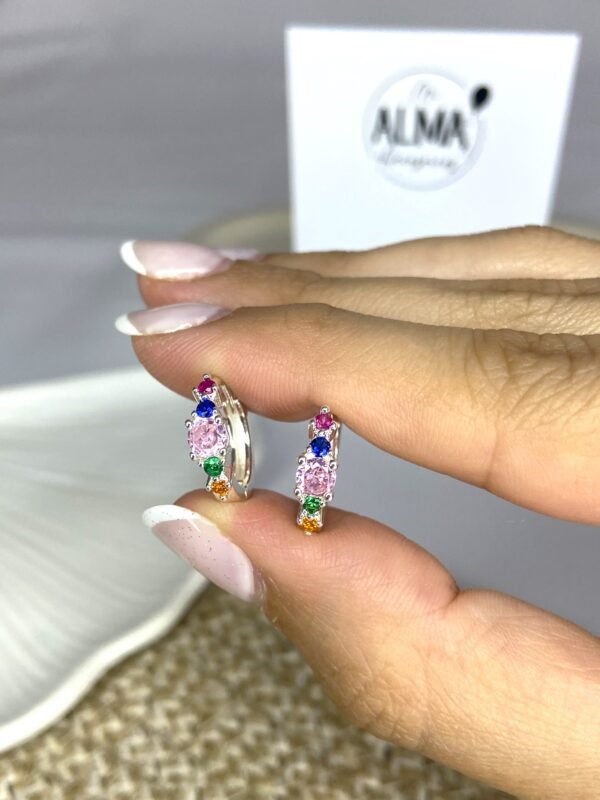 Argollas Coloridas