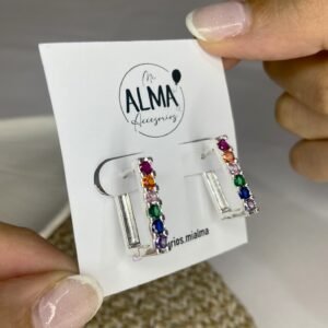 Argollas Rectangulares LARA