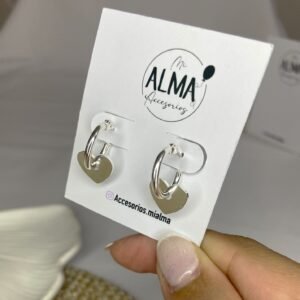 Argollas Corazón Liso