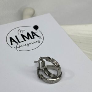Argollas CAROL 14mm