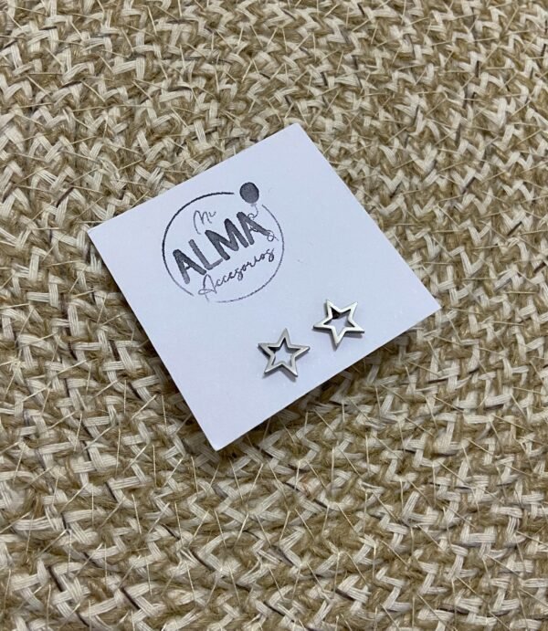 Aros Miniatura Estrella