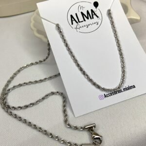 Cadena Trenzada 0,5mm