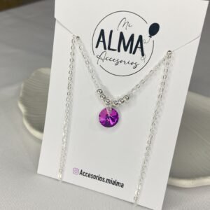 Cadena AB Punto Violeta