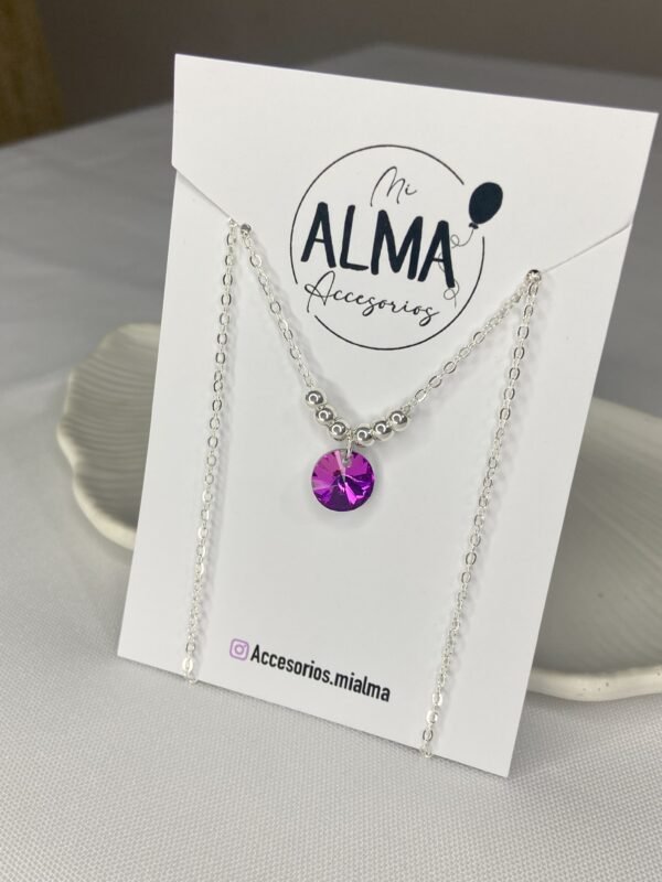 Cadena AB Punto Violeta